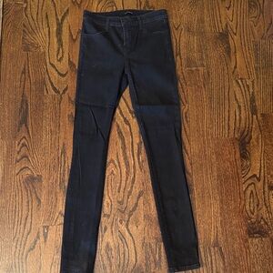 J Brand Black Skinny Jeans
